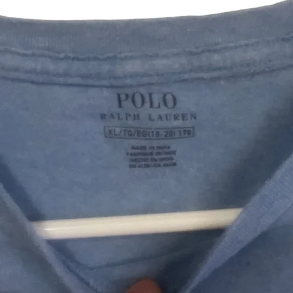 Young adults/ kids big Polo Pony RL tshirt - Picture 3 of 5